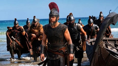 The Odyssey Box office