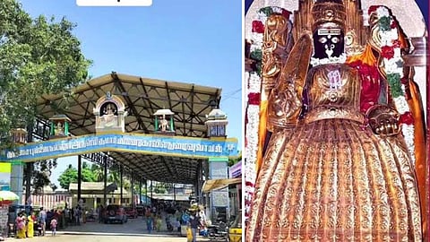 மாரியம்மன் கோவில் - Punnainallur Mariamman