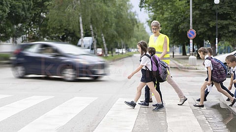 சாலை பாதுகாப்பு - Traffic Awareness Kids,