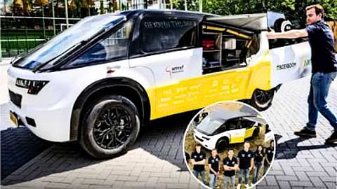 சோலார் ஆம்புலன்ஸ் - Solar Ambulance
