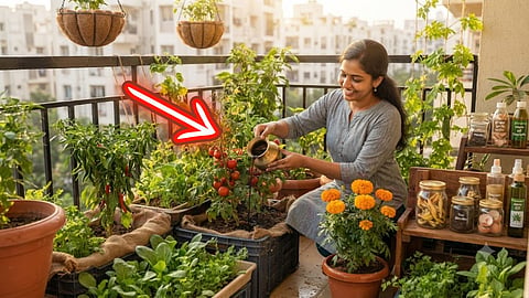 மாடித்தோட்டம் | terrace garden tips