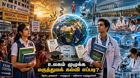 மருத்துவக் கல்வி | Global Medical Education Journey
