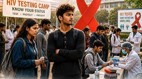 Karnataka affect HIV