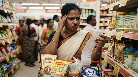 grocery bill shock|மளிகை விலை