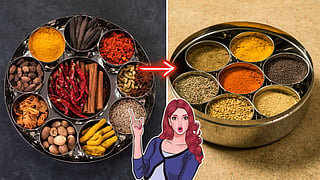 அஞ்சறைப்பெட்டி | Spice box