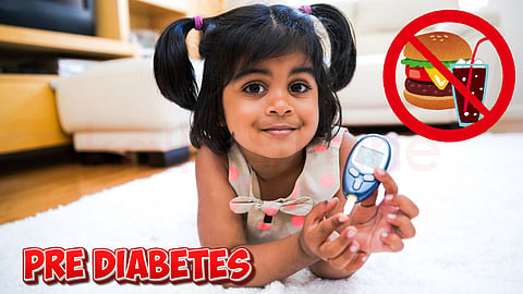 Pre Diabetes in children