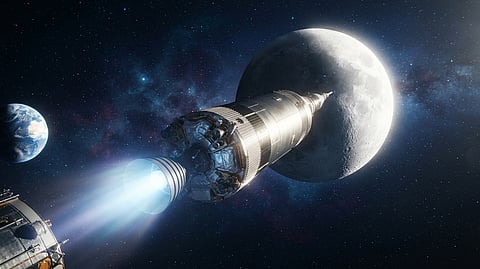 Falcon 9 Rocket Crash |நிலவில் மோதல்