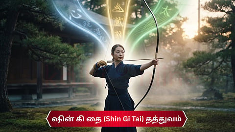 ஷின் கி தை | Shin Gi Tai | A woman