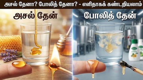 தேன் | honey identification