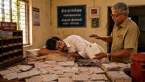 சிறுகதை | A man and post man