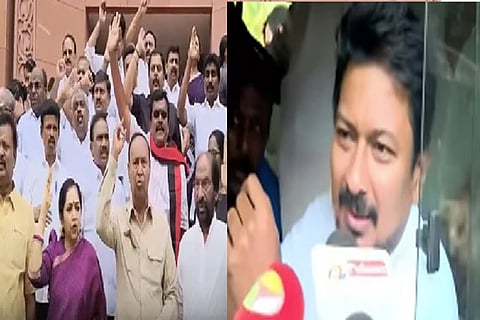 உதயநிதி ஸ்டாலின் கைது வழக்கு