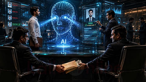 AI தொழில்நுட்பம் and Bribery, Corruption