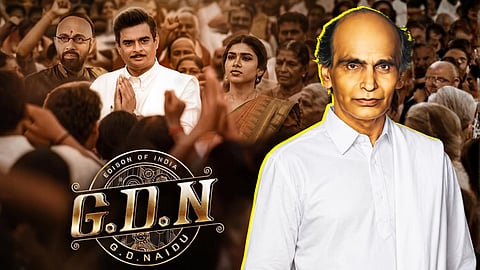 Gopalswamy Doraiswamy Naidu - G.D.N