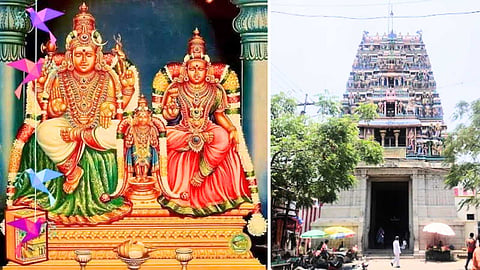 ராமேஸ்வரர் கோவில் - Sankara Rameswarar Temple