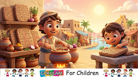 Babylonian Oldest Recipe