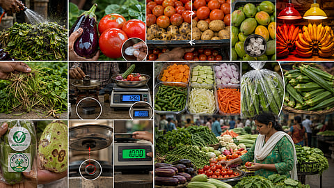 தரமான காய்கறி -vegetable-shopping-guide