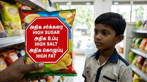 பாக்கெட் உணவு