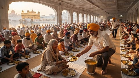 லங்கார் | Golden temple langar