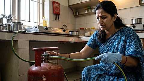 கேஸ் கசிவு