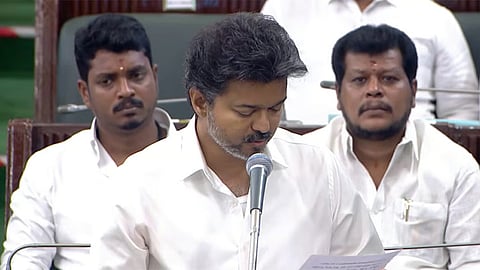 முதலமைச்சர் விஜய்