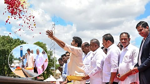 CM Vijay to open Mettur Dam gates