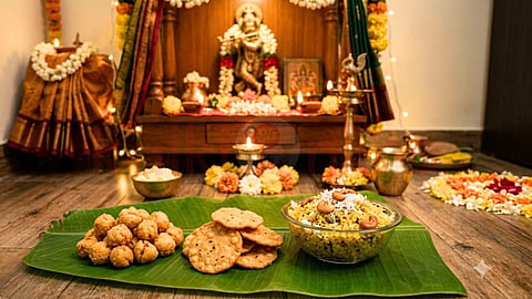 கோகுலாஷ்டமி பலகாரங்கள் - Gokulashtami Recipes