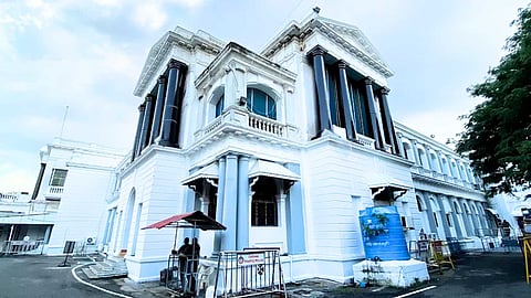 ஜார்ஜ் கோட்டை - History of Fort St George