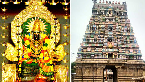 திருமீயச்சூர் லலிதாம்பிகை - , Thirumeeyachur Temple