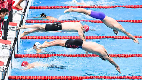 மெட்லே ரிலே - Swimming Strategy