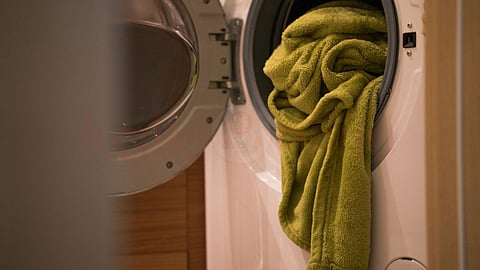 Blanket in the washing machine | பிளாங்கெட்