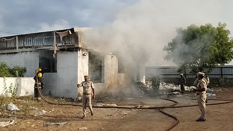 பட்டாசு ஆலை வெடி விபத்து