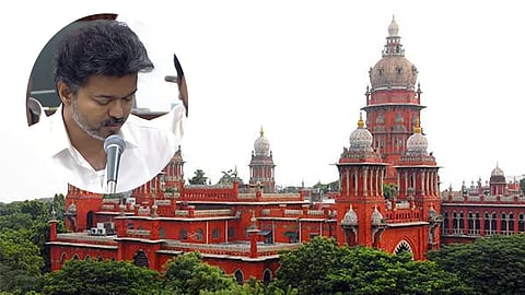 high court. CM vijay