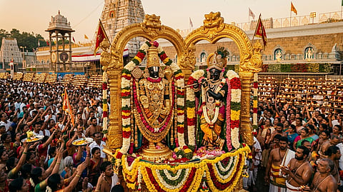 கோகுலாஷ்டமி ஆஸ்தானம் - மலையப்ப சுவாமி|திருப்பதி கோவில்