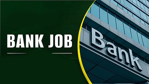 Bank job