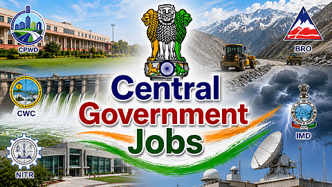 Central Government Jobs|பொறியாளர் பணி