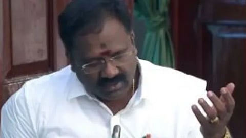 அமைச்சர் ரஞ்சித் குமார்