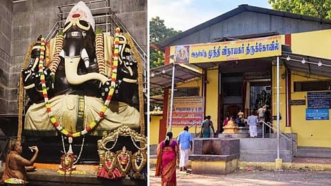 முந்தி விநாயகர் - Puliyakulam Vinayagar