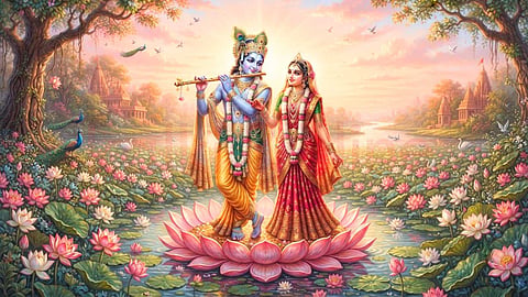 ராதாஷ்டமி - Radha Krishna bhakti,