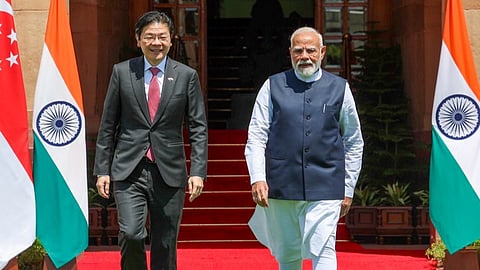 Lawrence and Narendra Modi