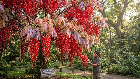 ஊர்வசி மரம் | Amherstia nobilis
