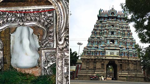 வெள்ளை பிள்ளையார் - Thanjavur Temple