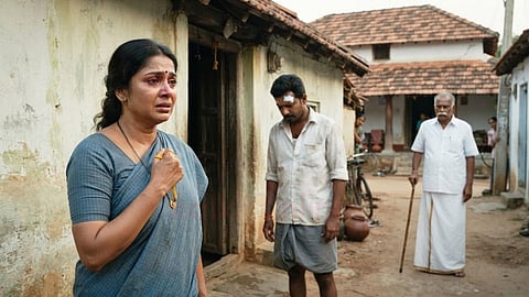 சிறுகதை | Husband and wife and elder man