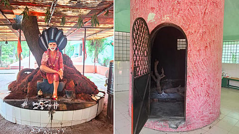 சாயி பிருந்தாவனம் - Sai Baba Temple Deshmukhi