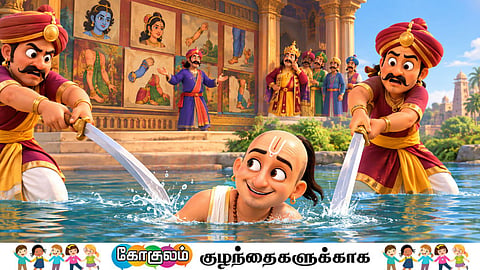 தெனாலிராமன் | Tenaliraman and the Guards