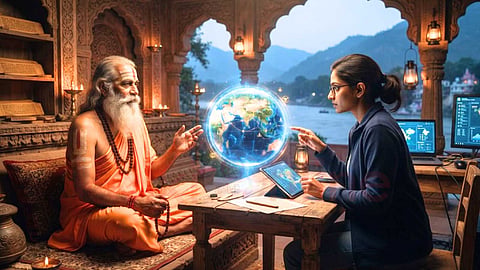 பூமி உருண்டை - science and religion earth shape