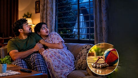 சிறுகதை | husband and wife and ghost
