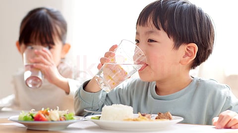 சாப்பிட்ட உடன் தண்ணீர்