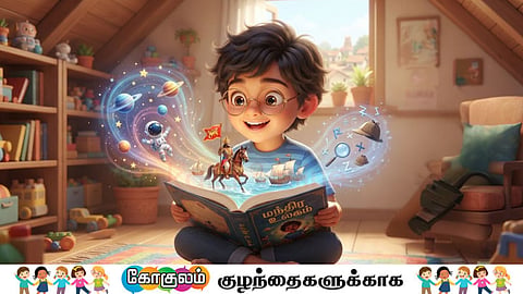 சிறுகதை | A boy read book