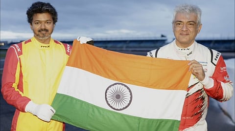 விஜய் - அஜித்