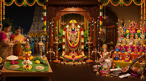 புரட்டாசி மாதம்
